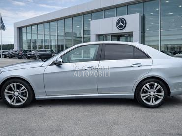 Mercedes Benz E 220 AMG