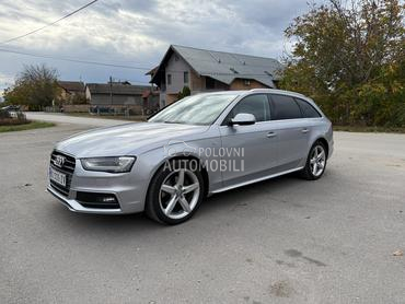 Audi A4 AVANT S LINE