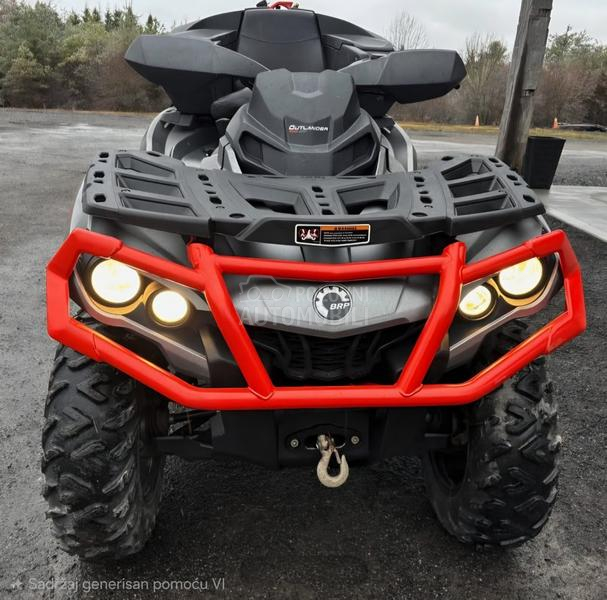 Can-Am Outlander MAX XT 850 CC