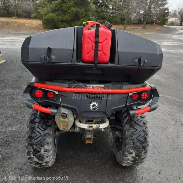 Can-Am Outlander MAX XT 850 CC