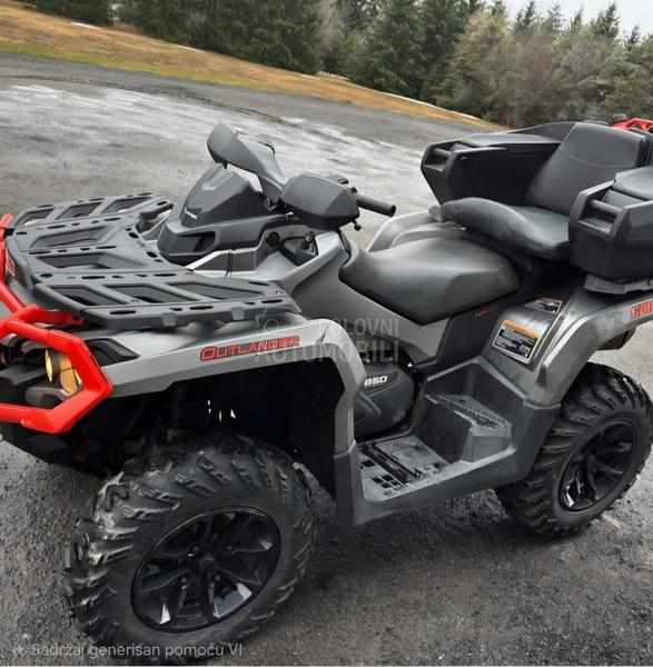 Can-Am Outlander MAX XT 850 CC