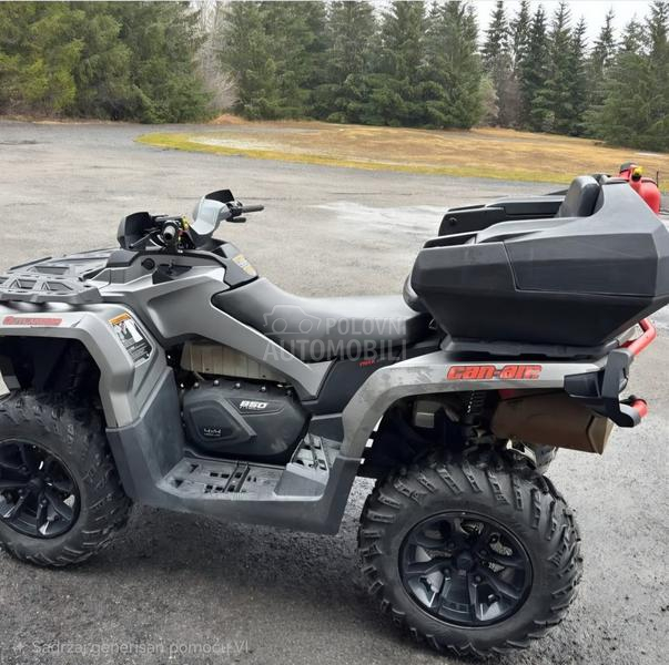Can-Am Outlander MAX XT 850 CC
