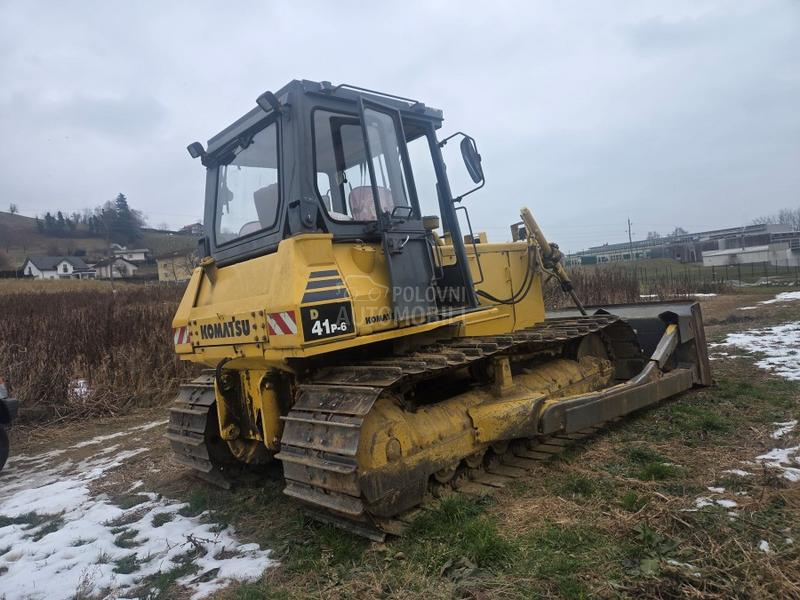 Komatsu D 41  P 3