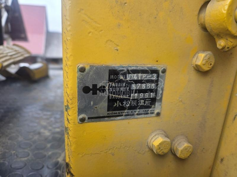 Komatsu D 41  P 3