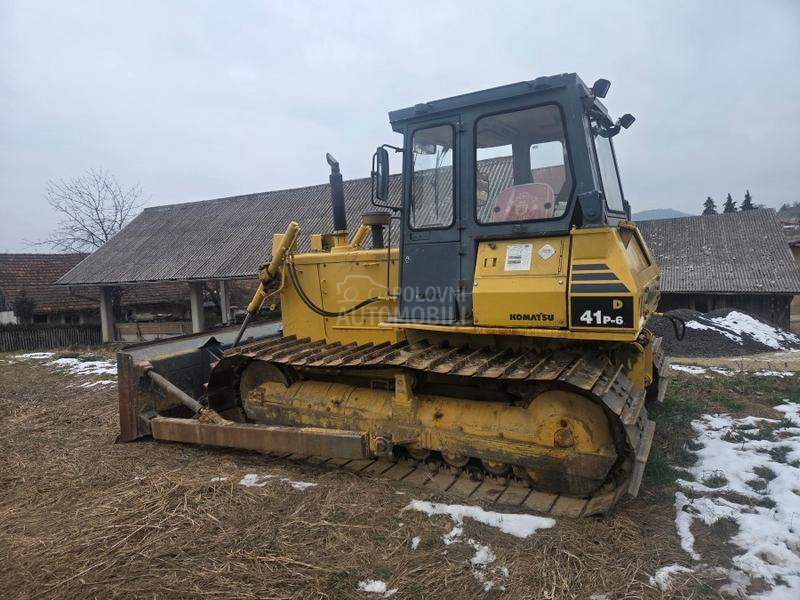 Komatsu D 41  P 3