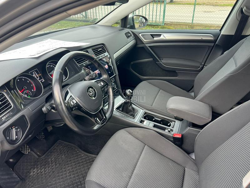 Volkswagen Golf 7 restajling