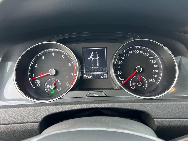 Volkswagen Golf 7 restajling