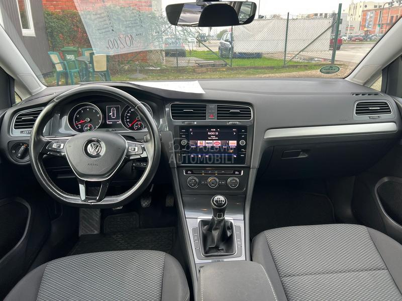 Volkswagen Golf 7 restajling