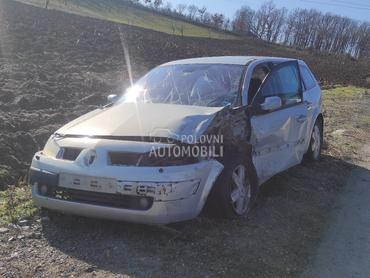 ceo auto ili delovi za Renault Megane od 2003. do 2006. god.