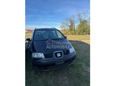 Seat Alhambra 4x4