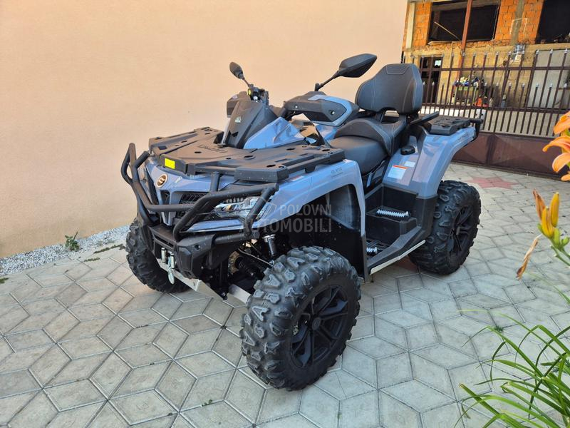 CFMOTO 850 XC Grey Edition