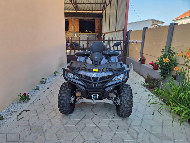 CFMOTO 850 XC Grey Edition