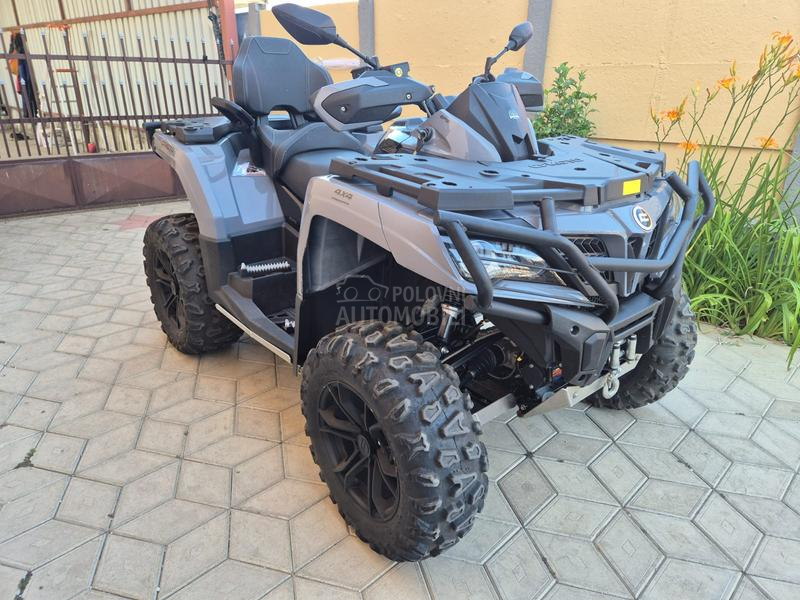 CFMOTO 850 XC Grey Edition