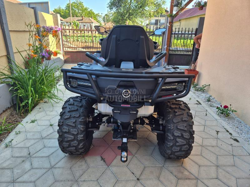 CFMOTO 850 XC Grey Edition