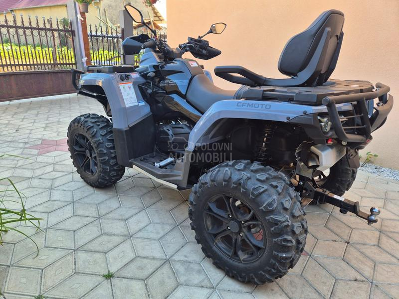CFMOTO 850 XC Grey Edition