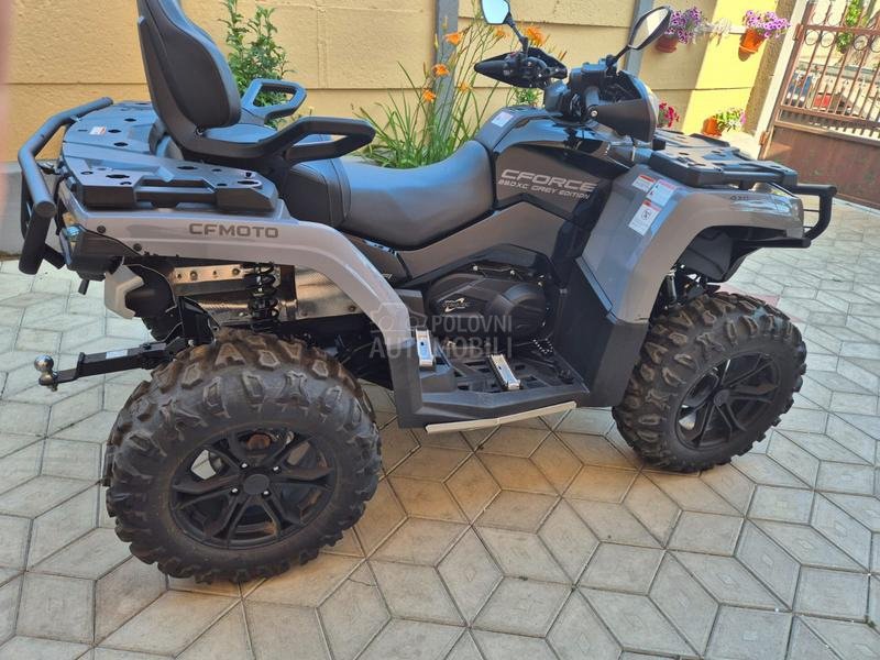 CFMOTO 850 XC Grey Edition