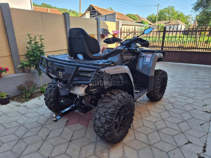 CFMOTO 850 XC Grey Edition