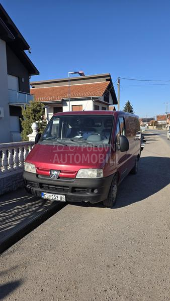 Peugeot Boxer 