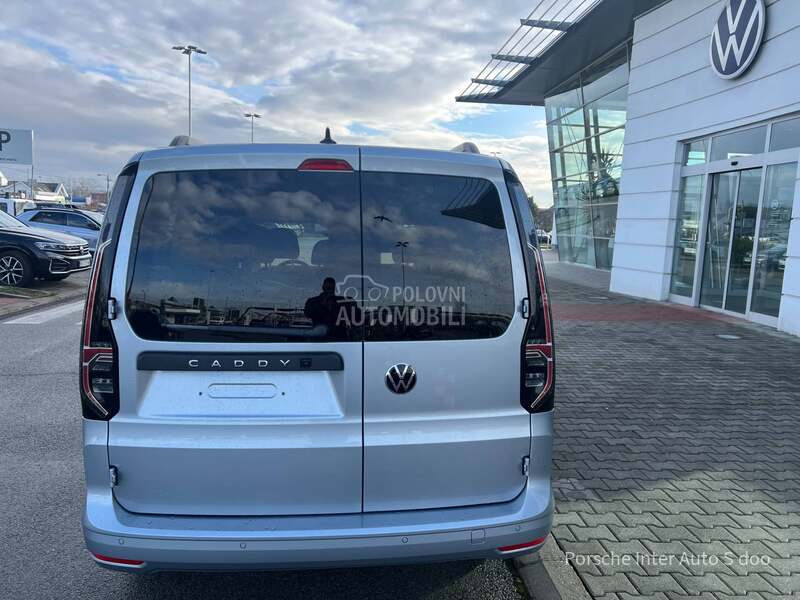 Volkswagen Caddy MAXI COMPACT 2.0 TDI