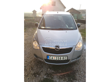Opel Agila 1.2