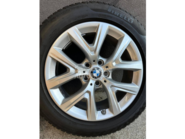 Aluminijumske felne x1 x2 17" 5 x 112