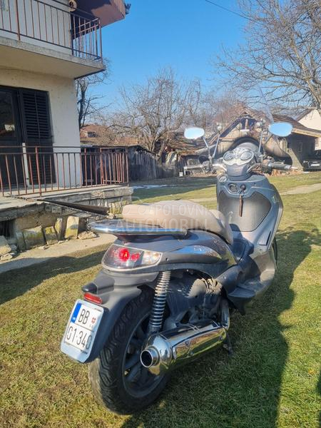 Piaggio beverly cruiser 500