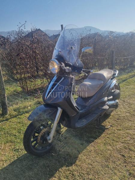 Piaggio beverly cruiser 500