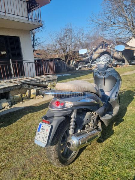 Piaggio beverly cruiser 500