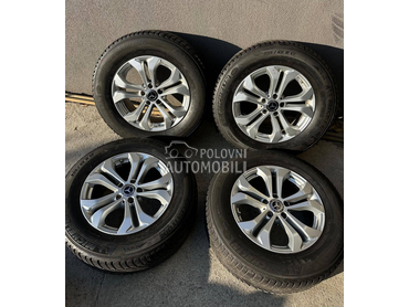 Aluminijumske felne mercedes 17" 5 x 112