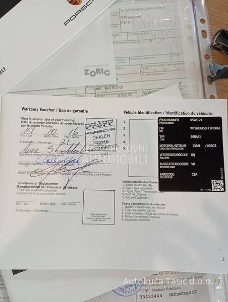 Porsche Macan 2.0 DSG