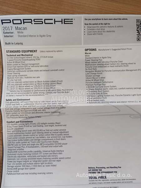 Porsche Macan 2.0 DSG