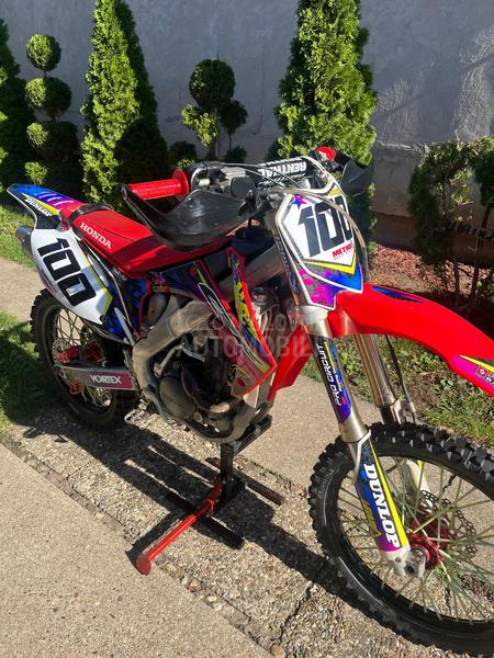 Honda Crf 250r