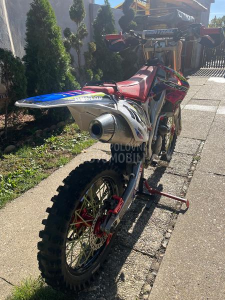 Honda Crf 250r