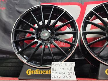 Aluminijumske felne  18" 5 x 112