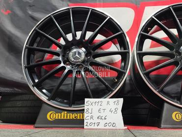 Aluminijumske felne  18" 5 x 112