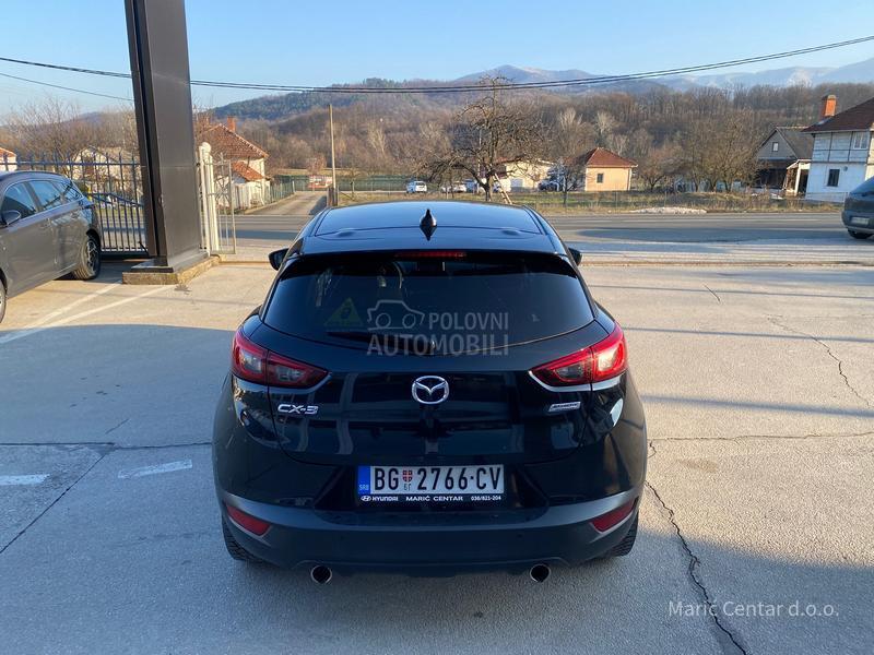 Mazda CX-3 2,0 SKY ACTIV