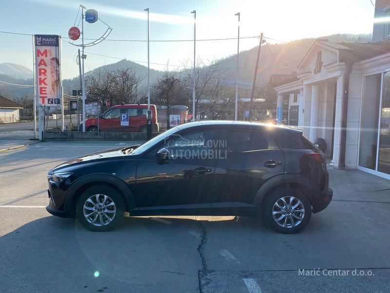 Mazda CX-3 2,0 SKY ACTIV