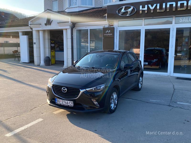 Mazda CX-3 2,0 SKY ACTIV