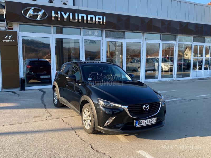 Mazda CX-3 2,0 SKY ACTIV