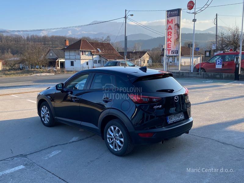 Mazda CX-3 2,0 SKY ACTIV