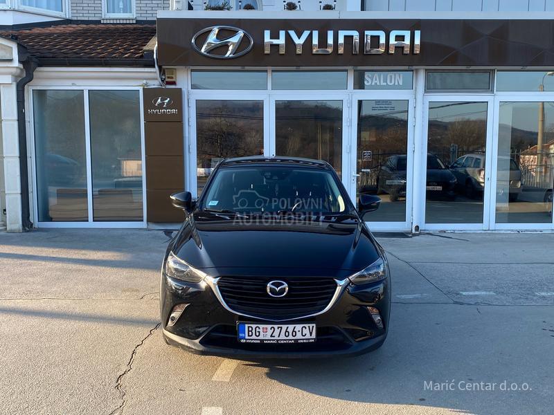 Mazda CX-3 2,0 SKY ACTIV