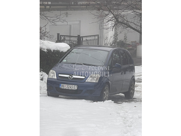 Opel Meriva 1.7 cdti dugo r.e.g