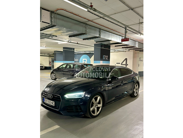 Audi A5 g-tron / METAN CNG