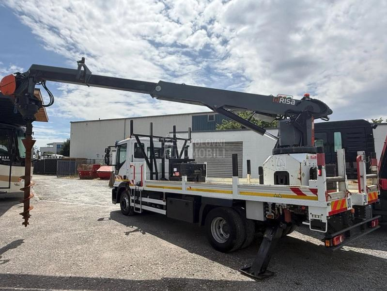 Iveco Bušaća dizalica/LTK319