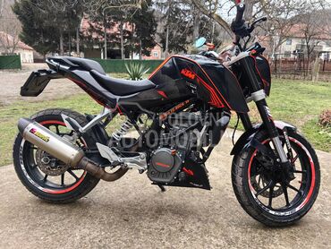 Yamaha KTM Duke 125