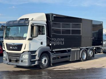 MAN TGS 26.360 L/Rampa/LTK320