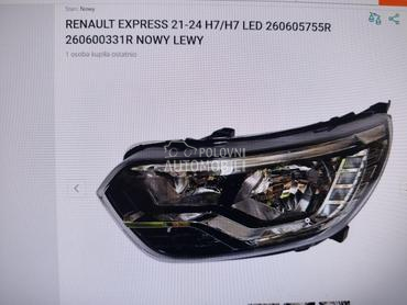 FAR LEVI OE za Renault Express od 2021. do 2026. god.