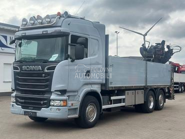 Scania R500V8/Kamion,Kran/LTK322