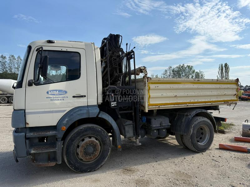 Mercedes Benz Atego 1823