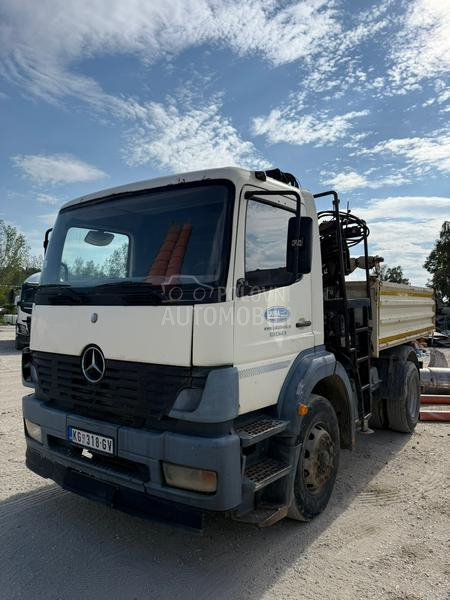Mercedes Benz Atego 1823